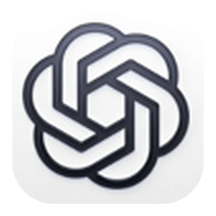 ChatGPT app icon, the app that hosts Dots