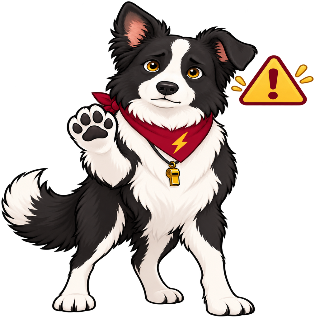Volt warning