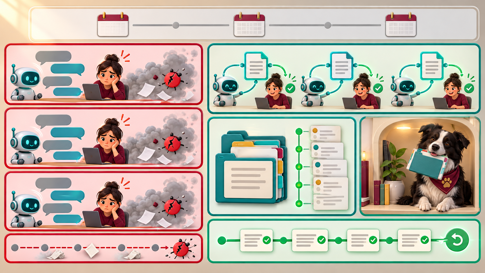 The Chat That Forgets, the Project That Remembers poster