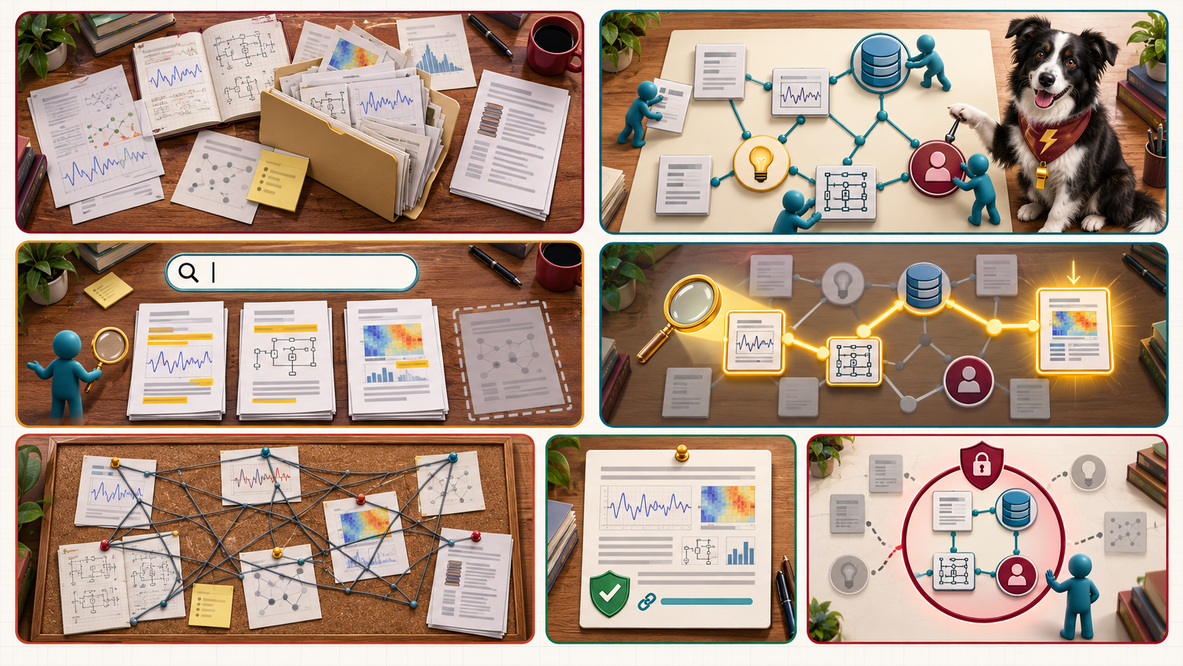 A Folder of Files, a Graph of Knowledge poster