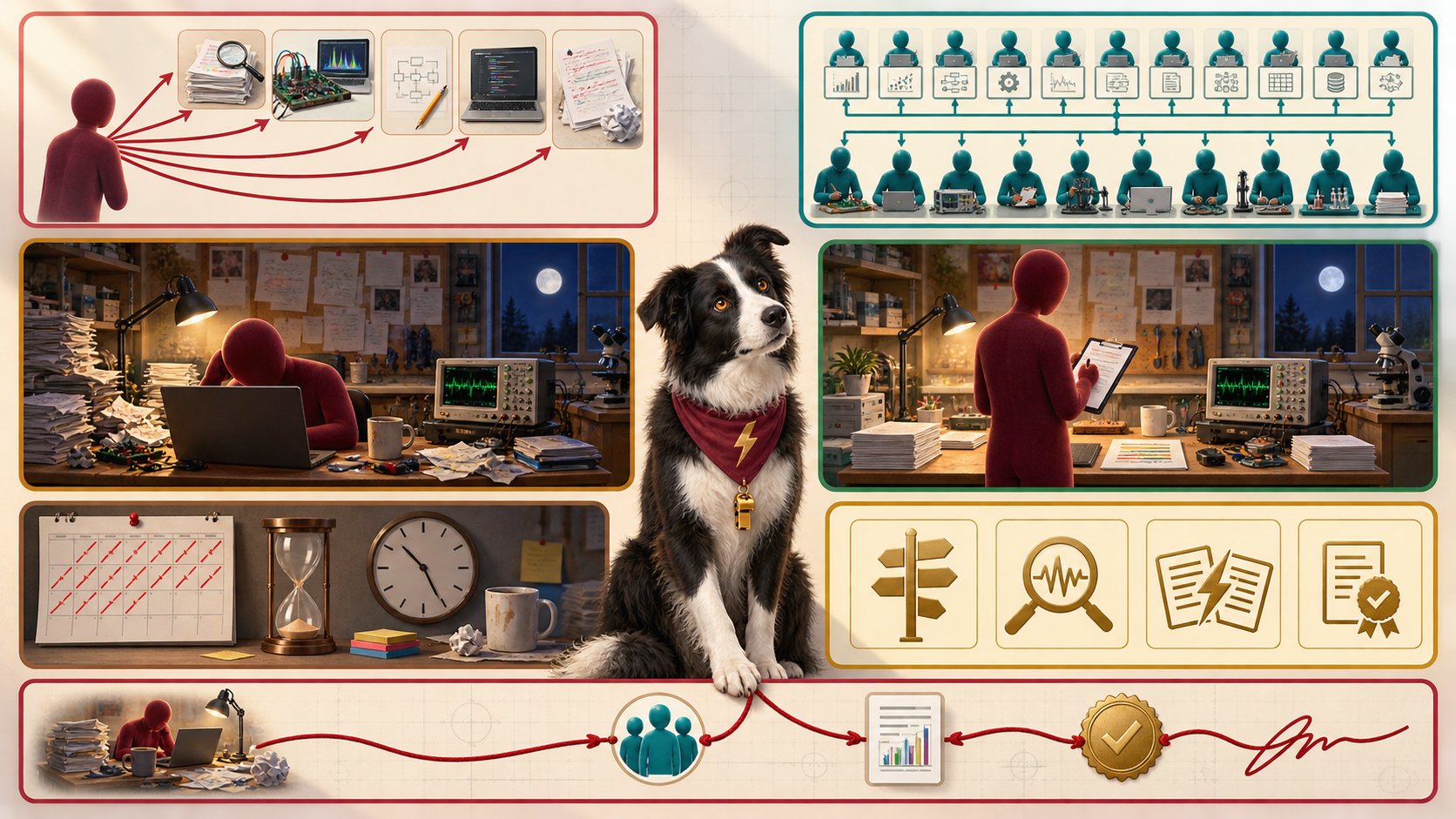 From Doing Everything to Directing Everything poster