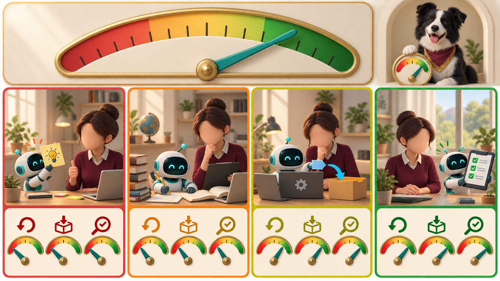 The Autonomy Dial poster