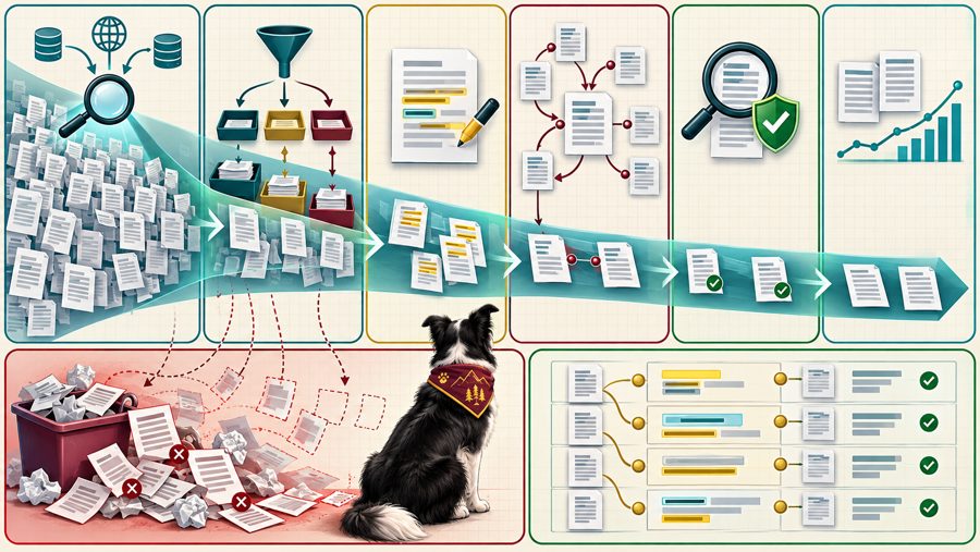 The Literature Funnel