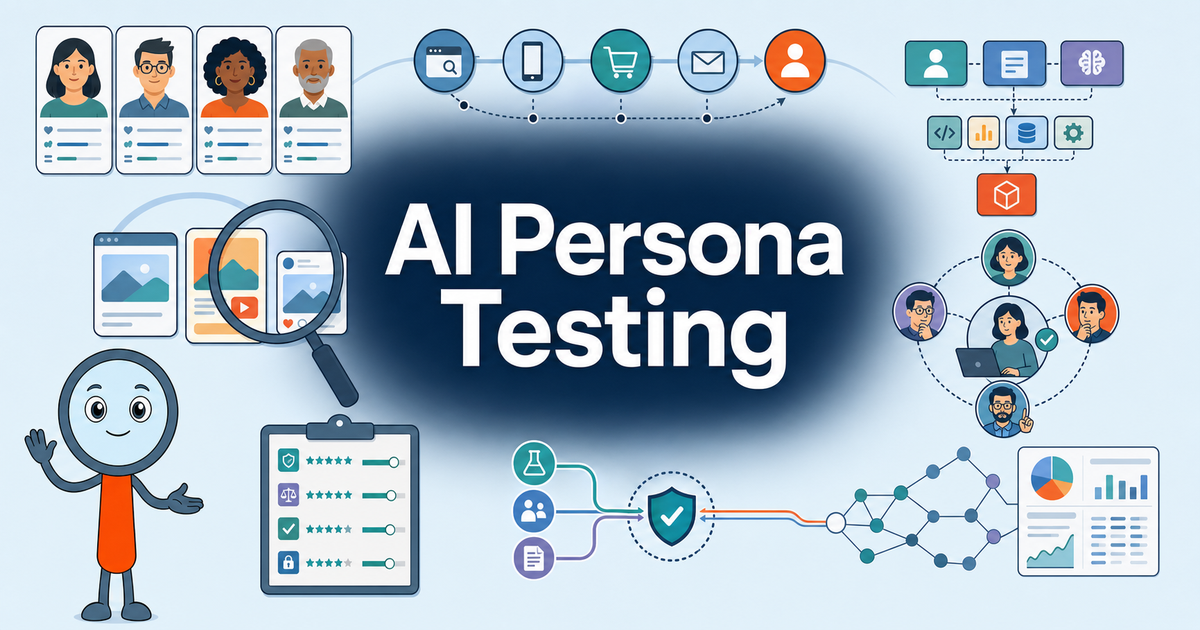AI Persona Testing cover