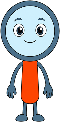 Lens in a neutral pose