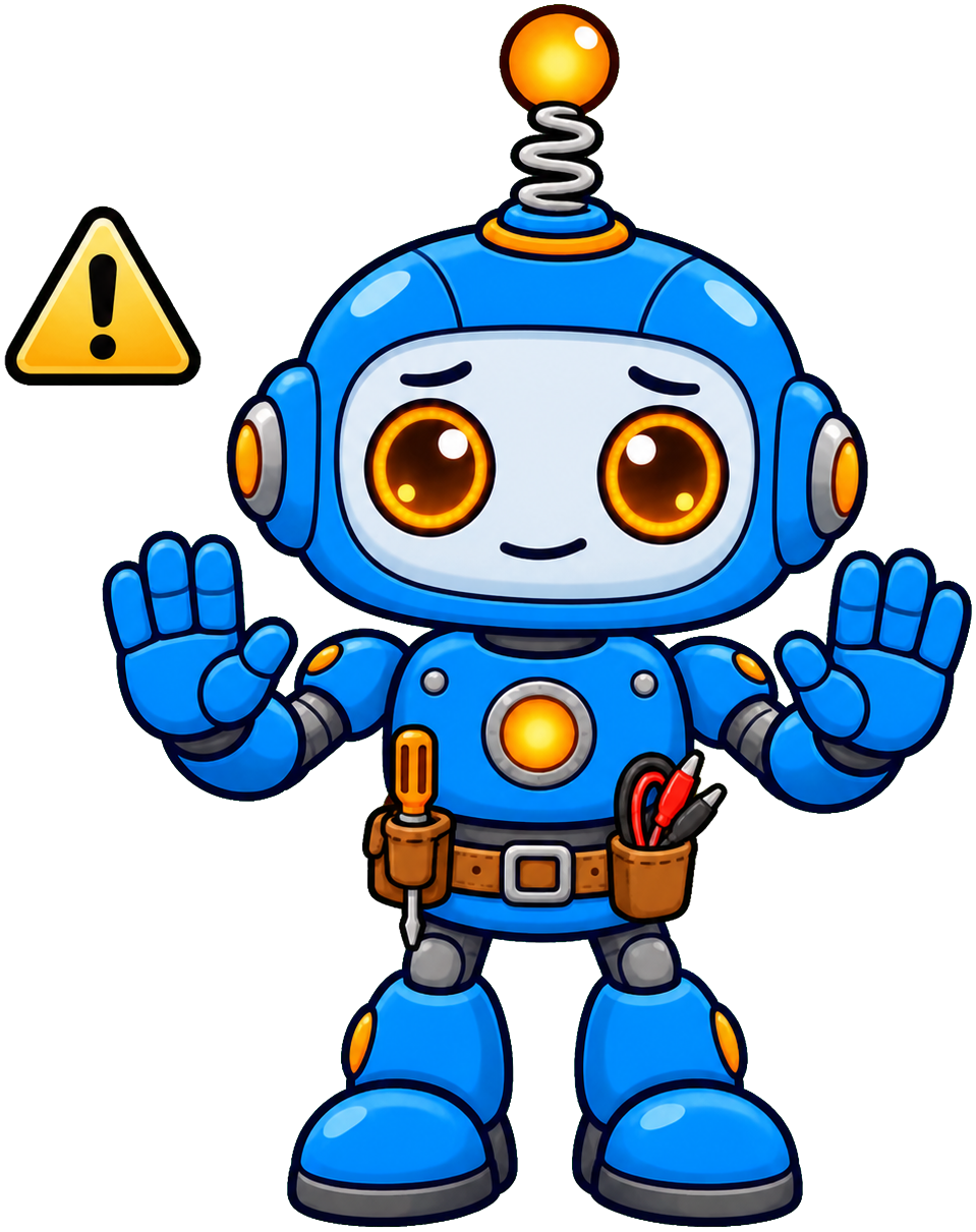 Volt giving a warning