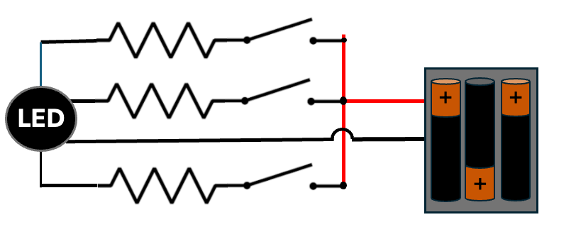 RGB LED Circuit