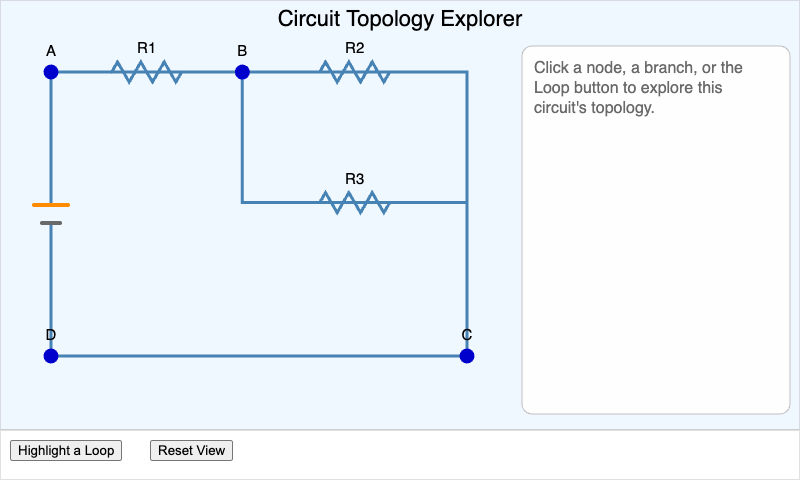 Circuit Topology Explorer