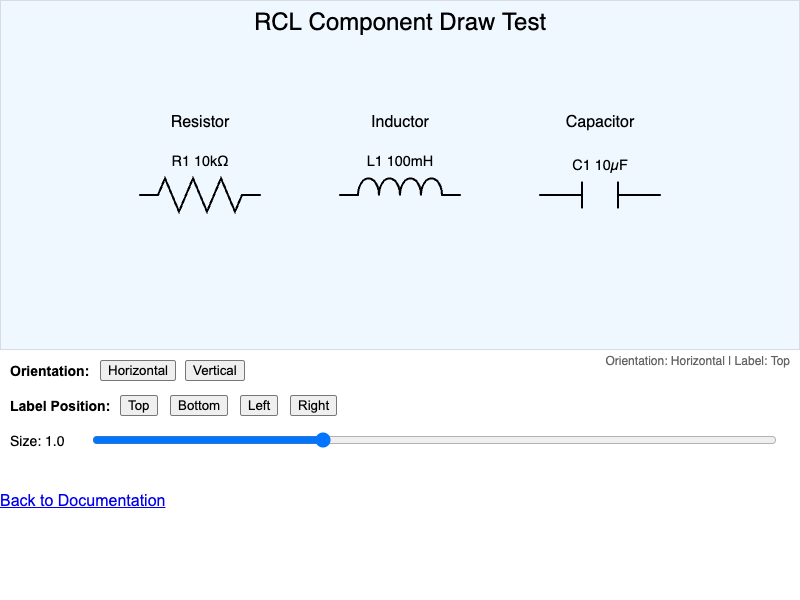 RCL Draw Test