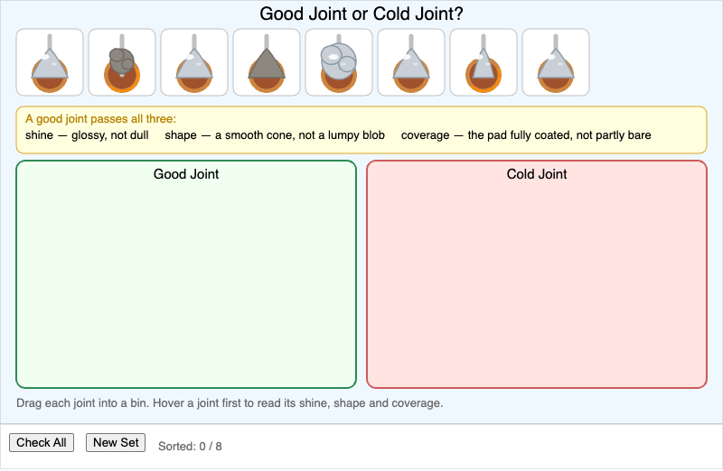 Solder Joint Quality Classifier