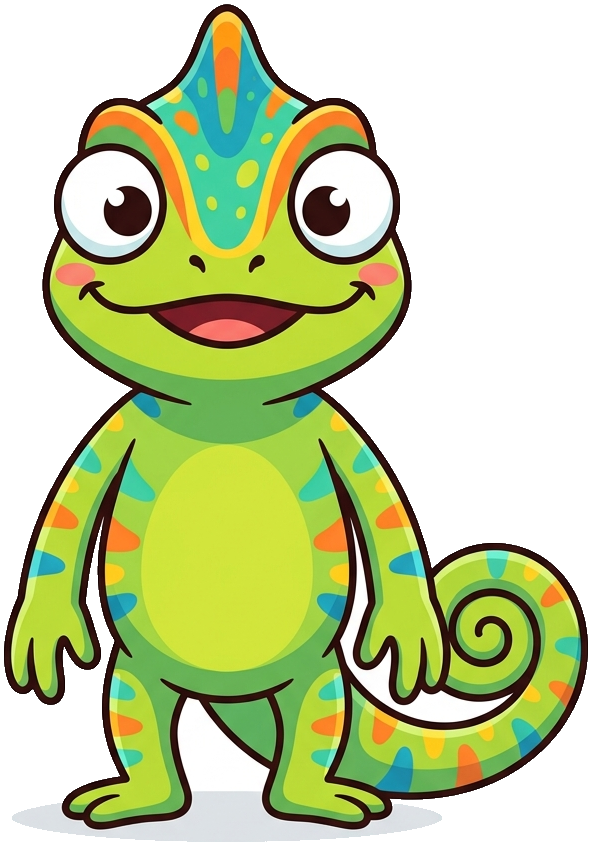 Mimi the Chameleon