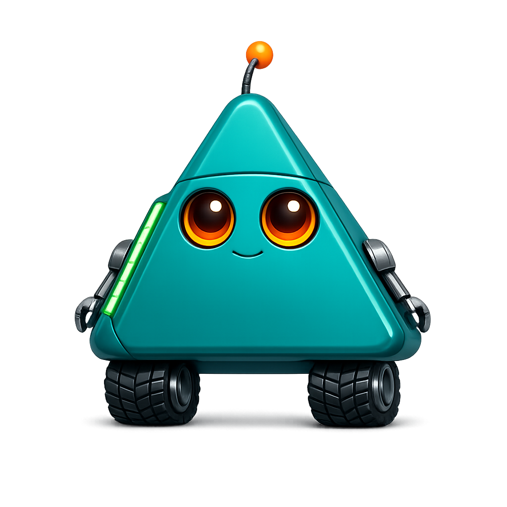 Delta the Slope-Walking Explorer