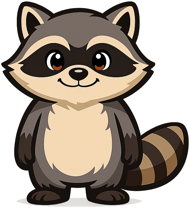 Rick the Raccoon
