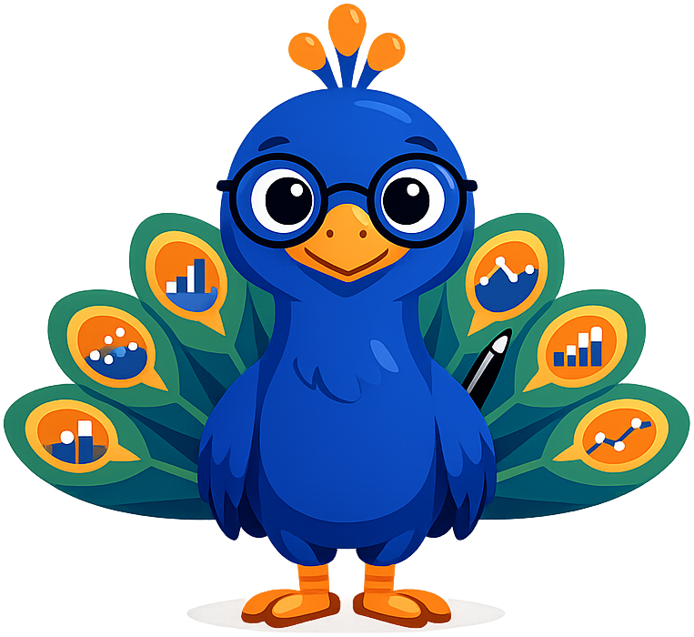 Percy the Peacock