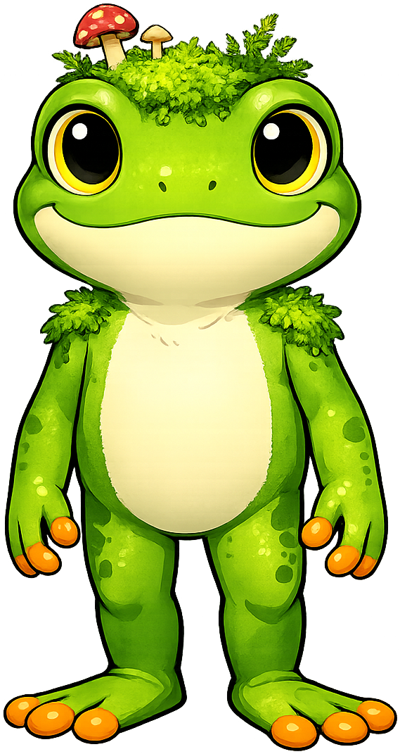 Mossby the Tree Frog