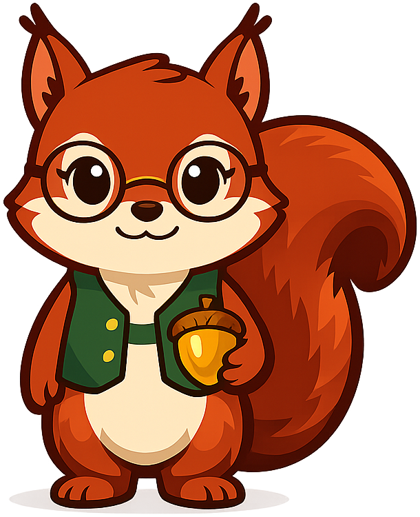 Sylvia the Squirrel