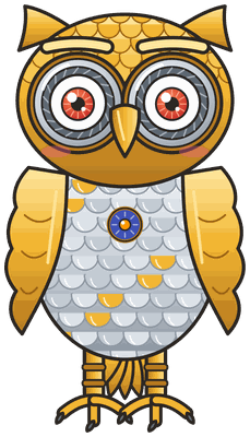 Mecha the Clockwork Owl