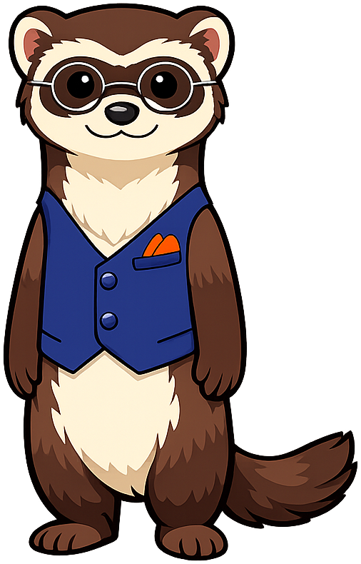 Fermi the Ferret