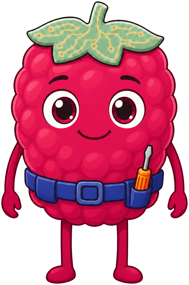 Berry the Raspberry