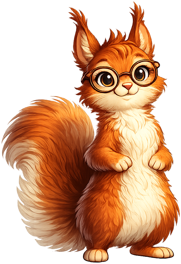 Sylvia the Statistical Squirrel