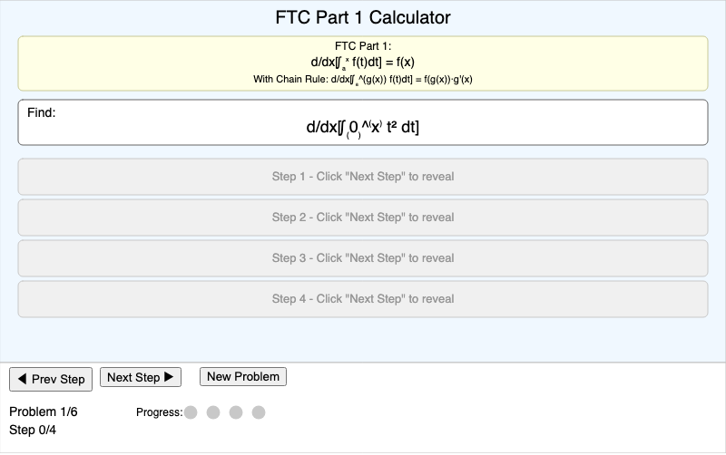 FTC Part 1 Calculator