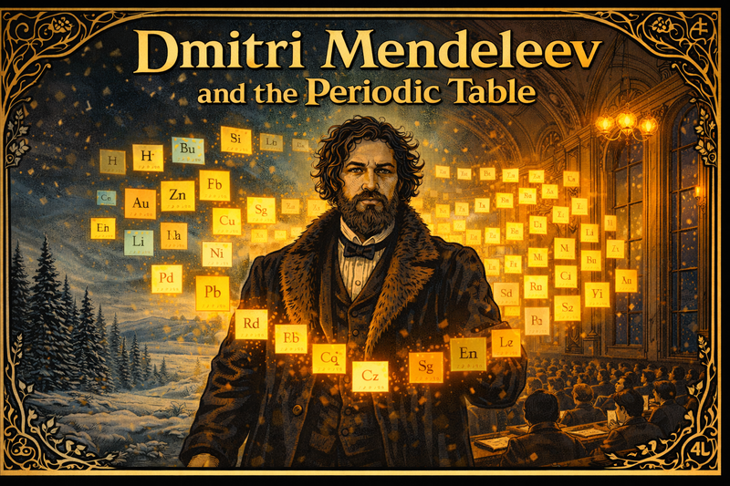 Dmitri Mendeleev
