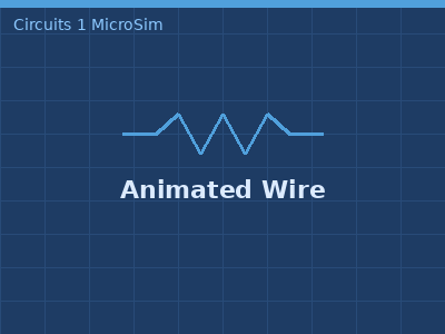 Animated Wire