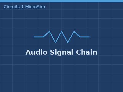 Audio Signal Chain