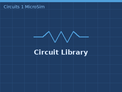 Circuit Component Library