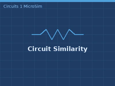 Circuit Similarity Map