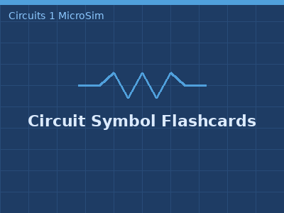 Circuit Symbol Flashcards