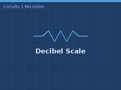 Decibel Scale