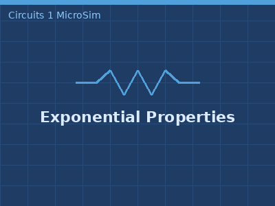 Exponential Properties