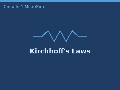 Kirchhoff's Laws
