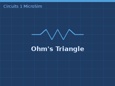 Ohm's Law Triangle