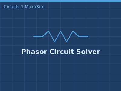 Phasor Circuit Solver