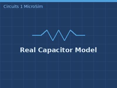 Real Capacitor Model