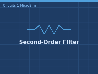 Second-Order Filter Designer
