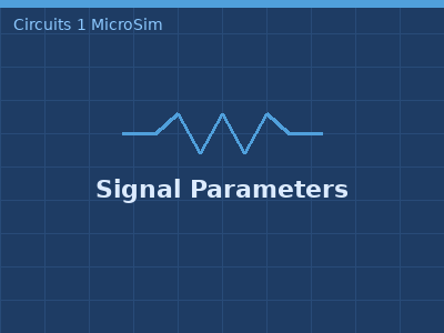 Signal Parameters