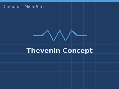 Thévenin Equivalent Circuit