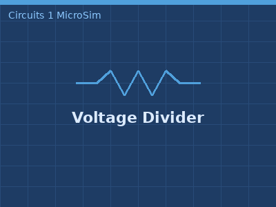 Voltage Divider Calculator