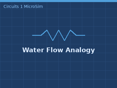Water Flow Analogy