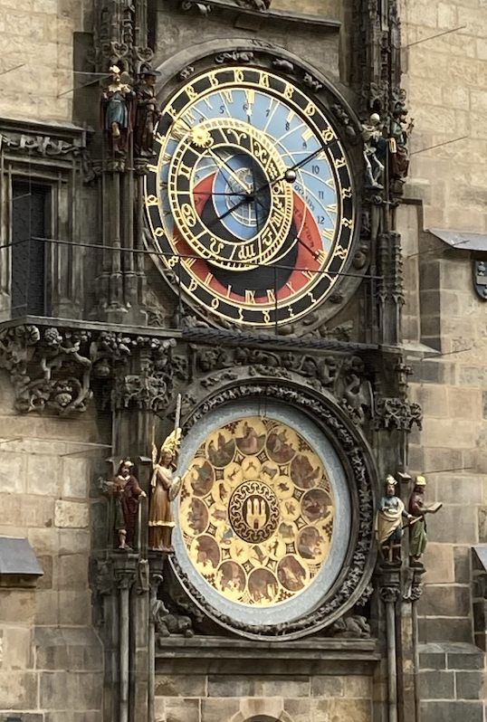 Astronomical Clock on Prague