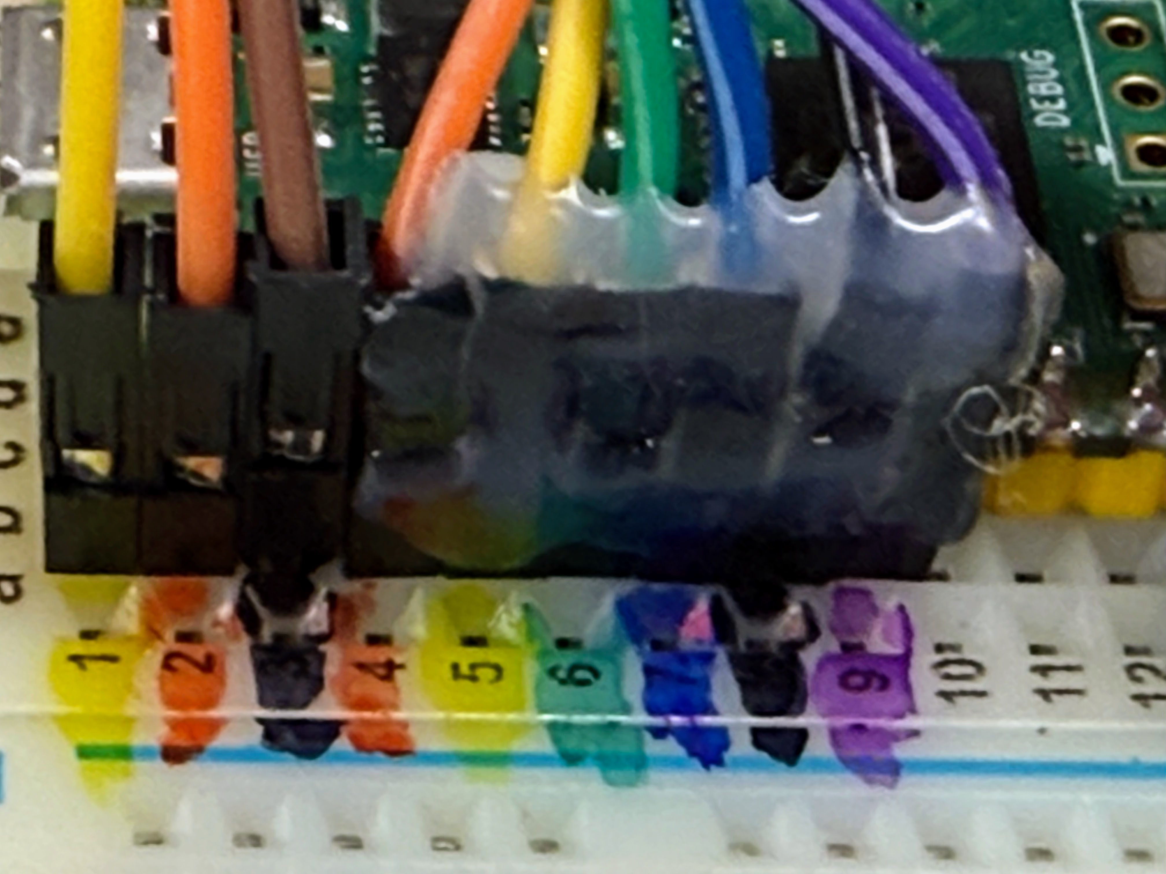 Display Cable Breadboard End