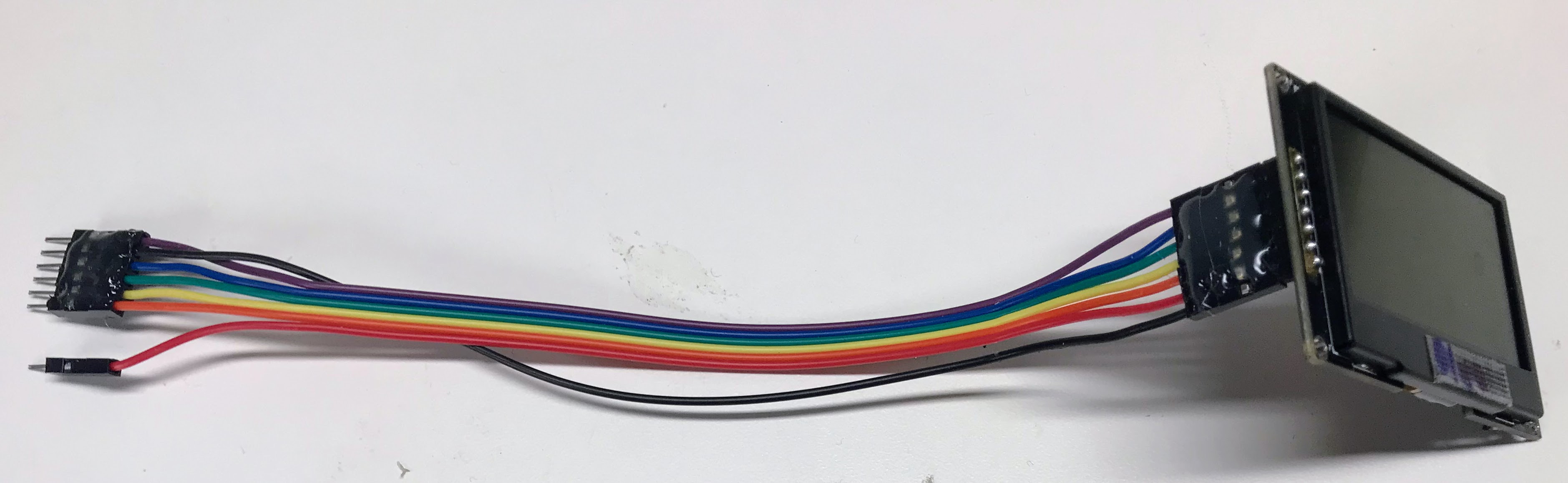 20cm Display Cable Harness