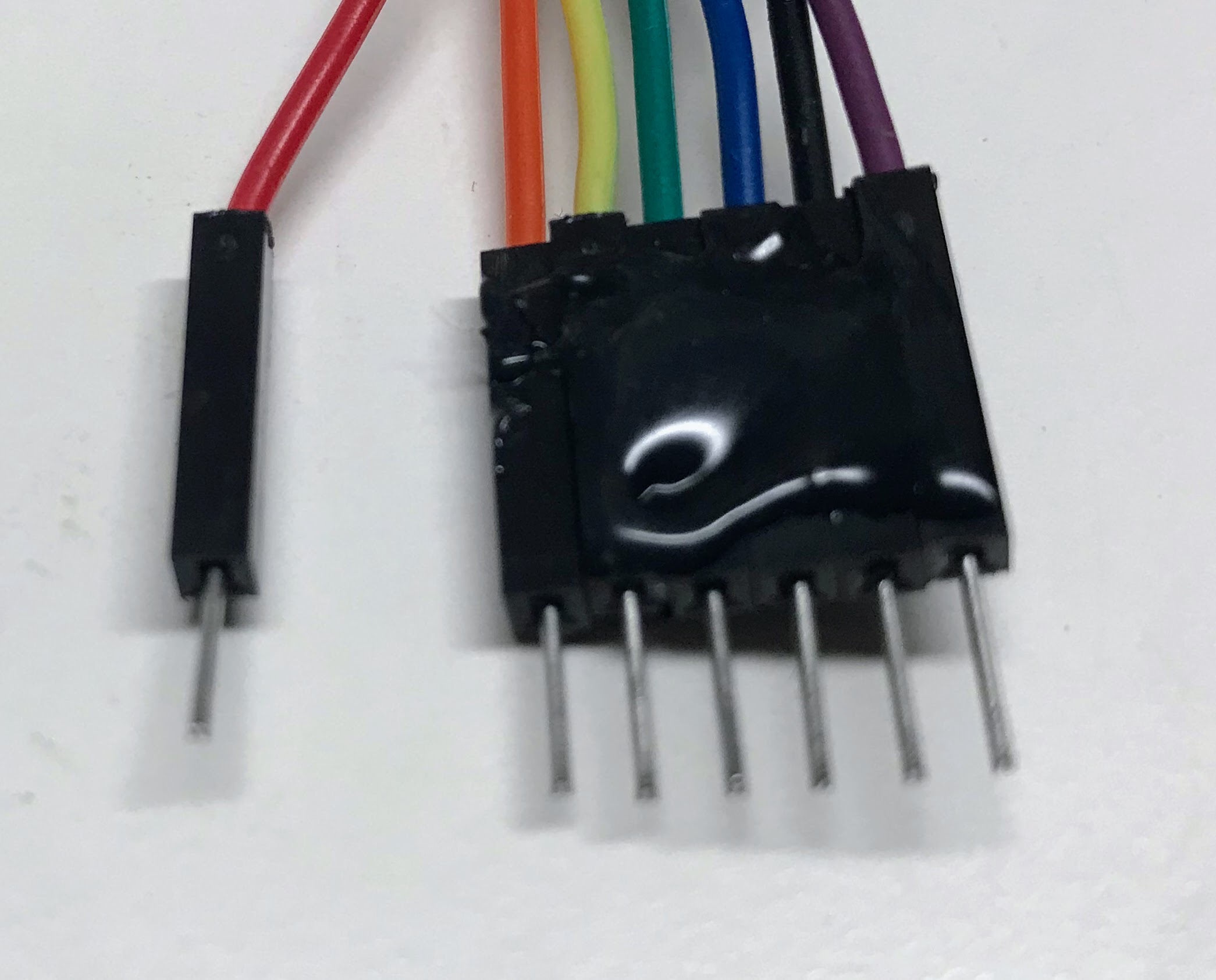 Display Cable Harness Breadboard Male Pins