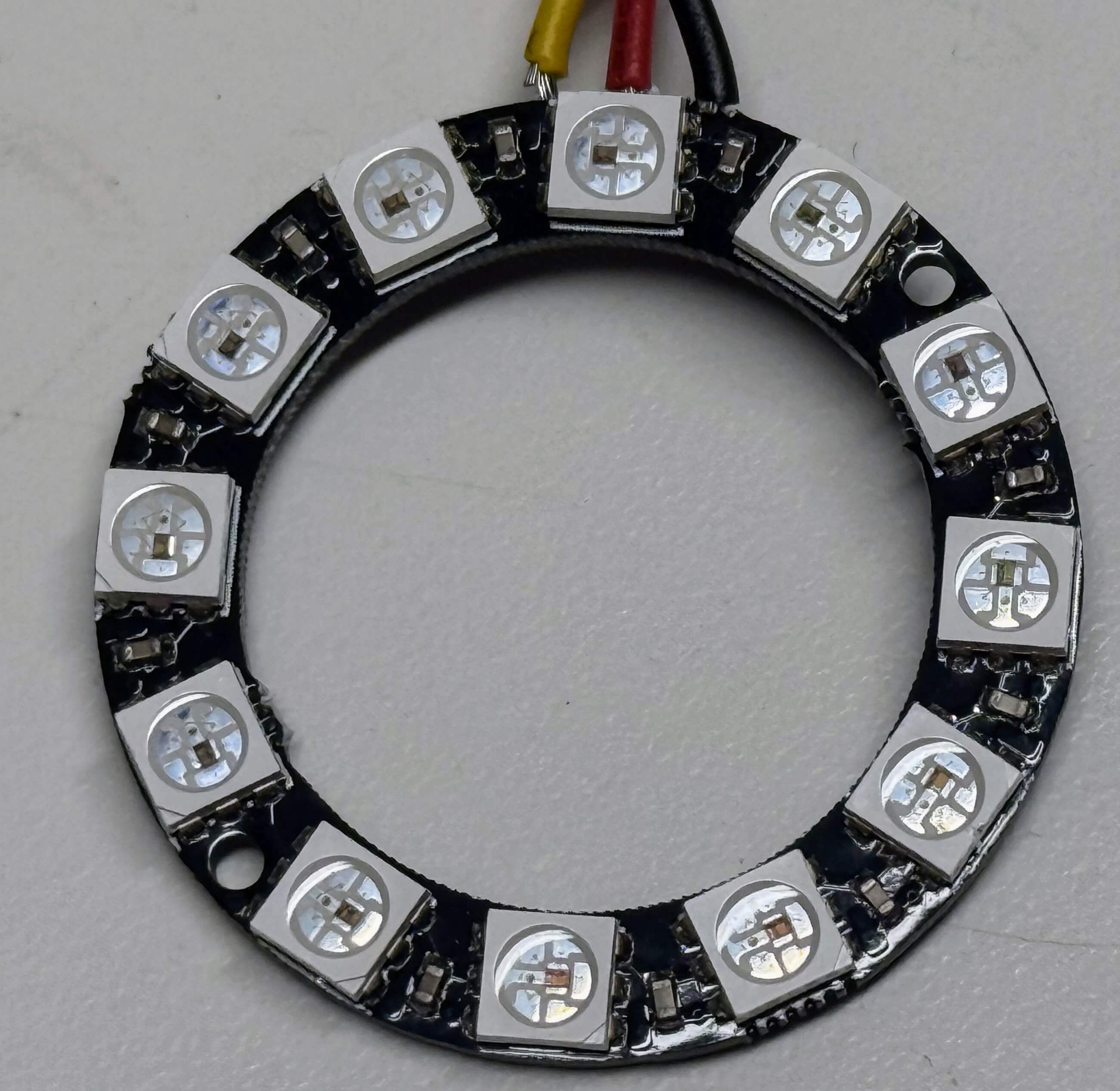 12 segment NeoPixel ring