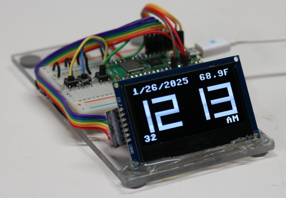 Clock Digit Lab