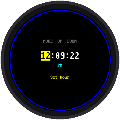 Set time