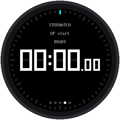 Stopwatch mode